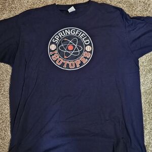 Springfield Isotopes tshirt XXL